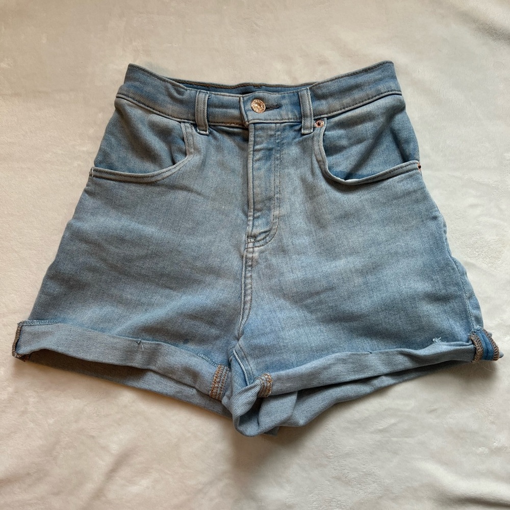 Super High Rise Mom Shorts